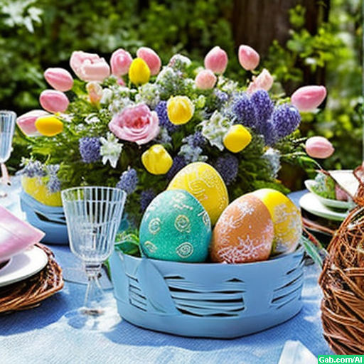 The Symbolic Colors of Easter